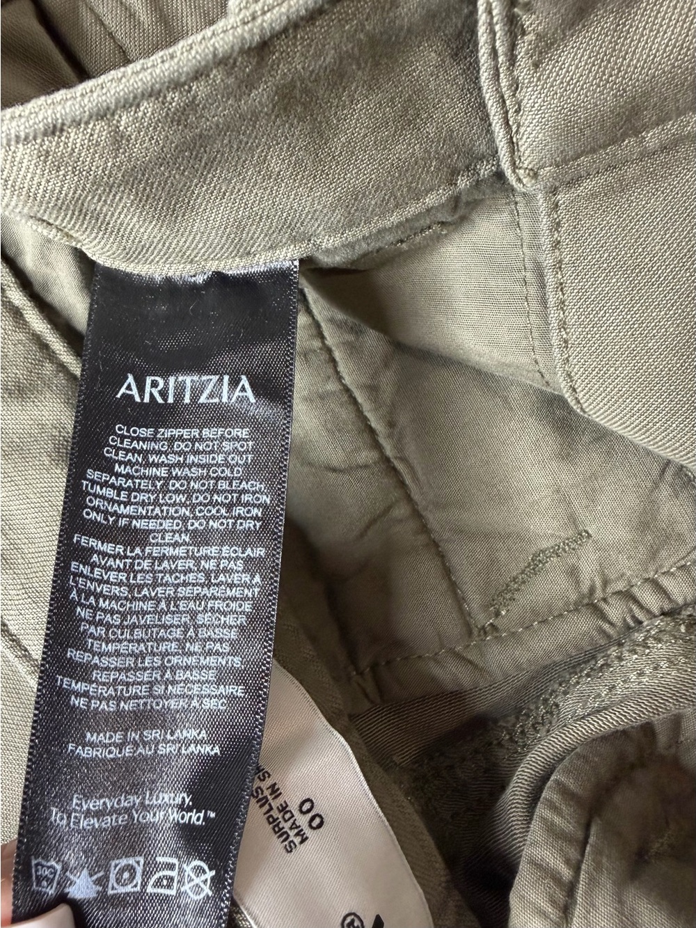 TNA Army Green Cargo Pants - Picture 12 of 13